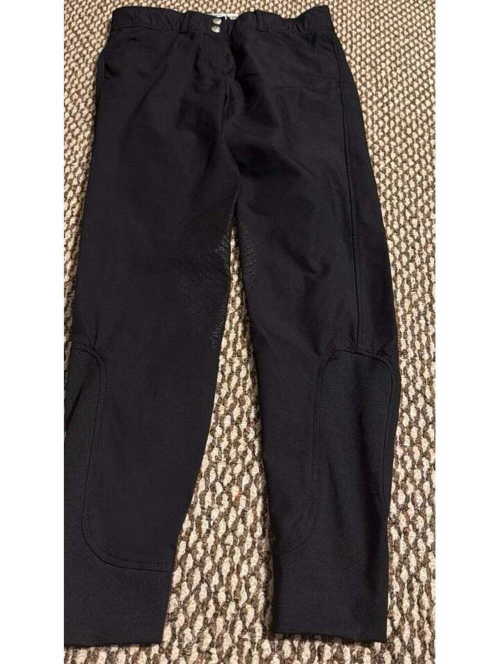 Dover Saddlery Stretchy Equestrian Horseback Riding Pants Womens Size 28 Black